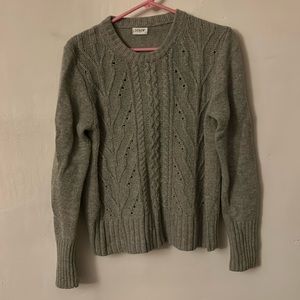 Gray J. Crew sweater